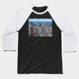 City of Melbourne, Australia Baseball T-Shirt